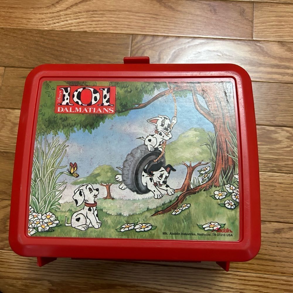 Vintage 101 Dalmatians Lunchbox